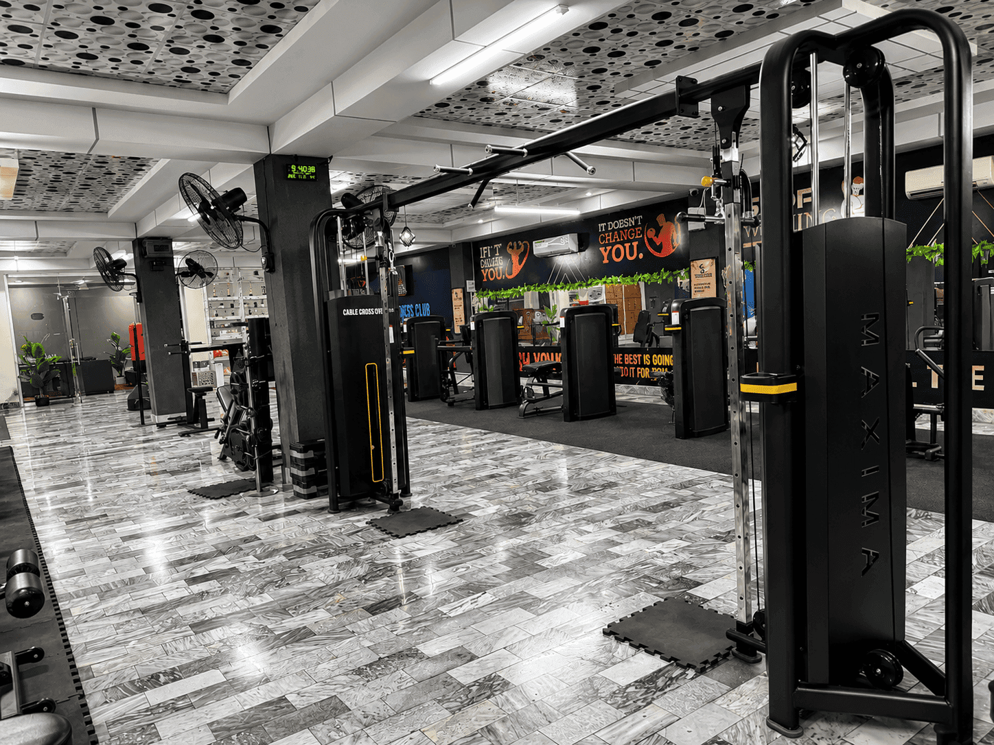 Multi-Station Cable Cross & Functional Movement