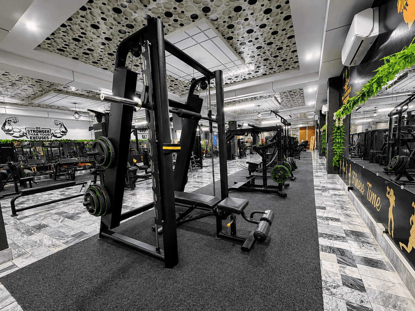 Elite Heavy Strength & Conditioning Floor