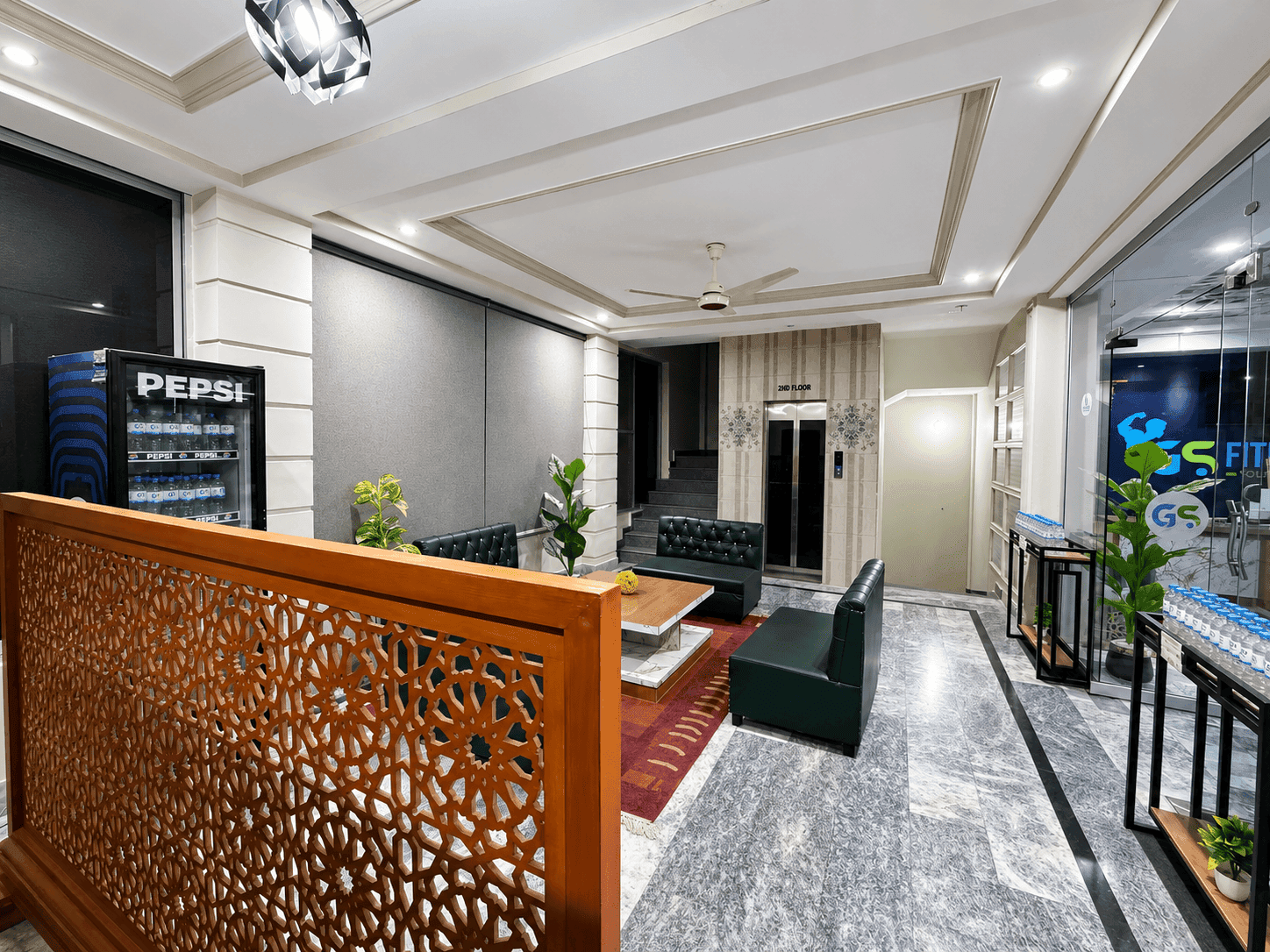 Executive Reception & Member Lounge
