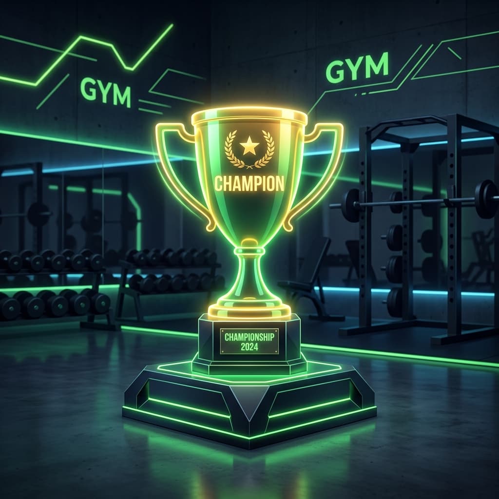 Dedication - Championship Focus & Trophy