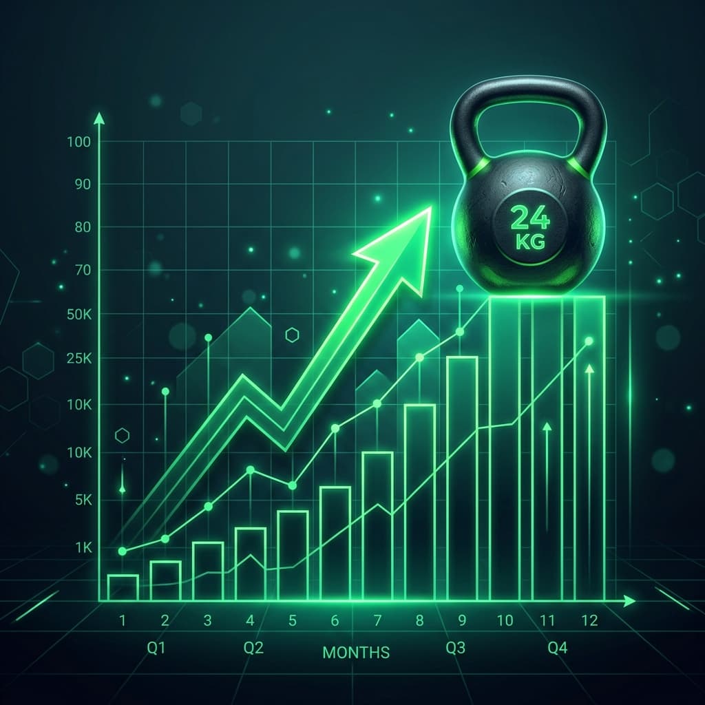 Progress - Continuous Peak Growth Graph
